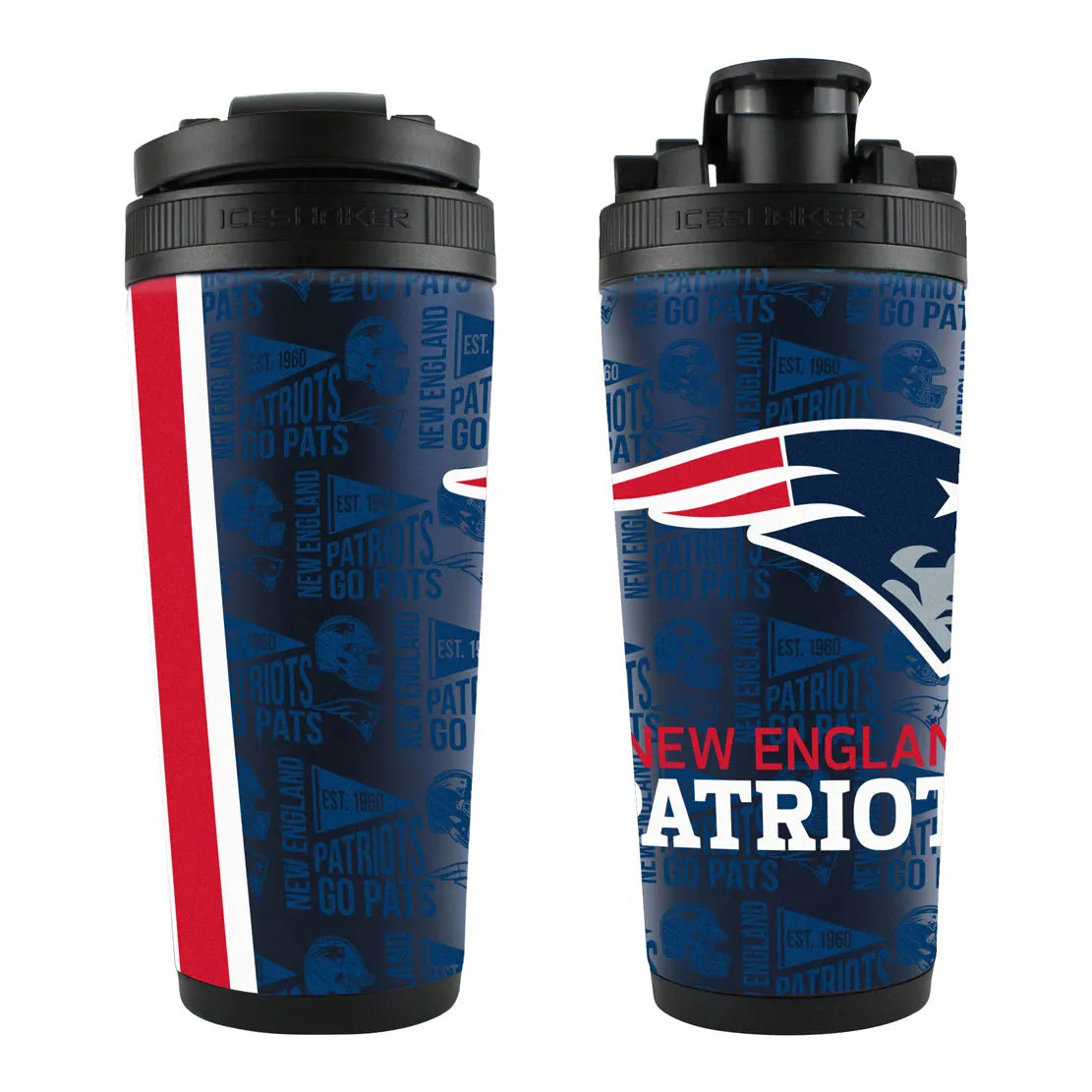 NFL ELEMENT 26 oz. 4D STAINLESS STEEL ICE SHAKER