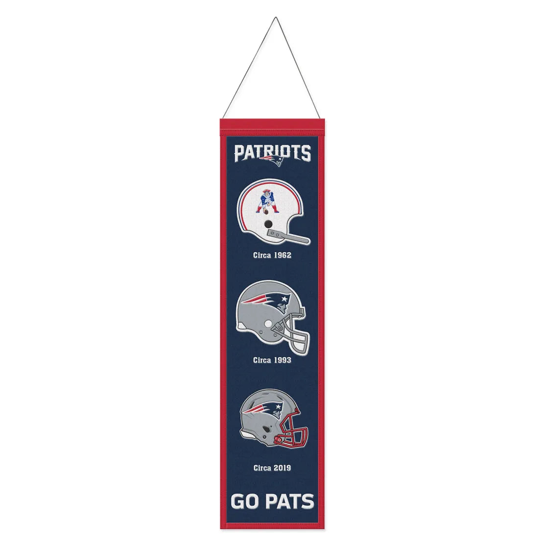 NFL EVOLUTION Banner 8" X 32"