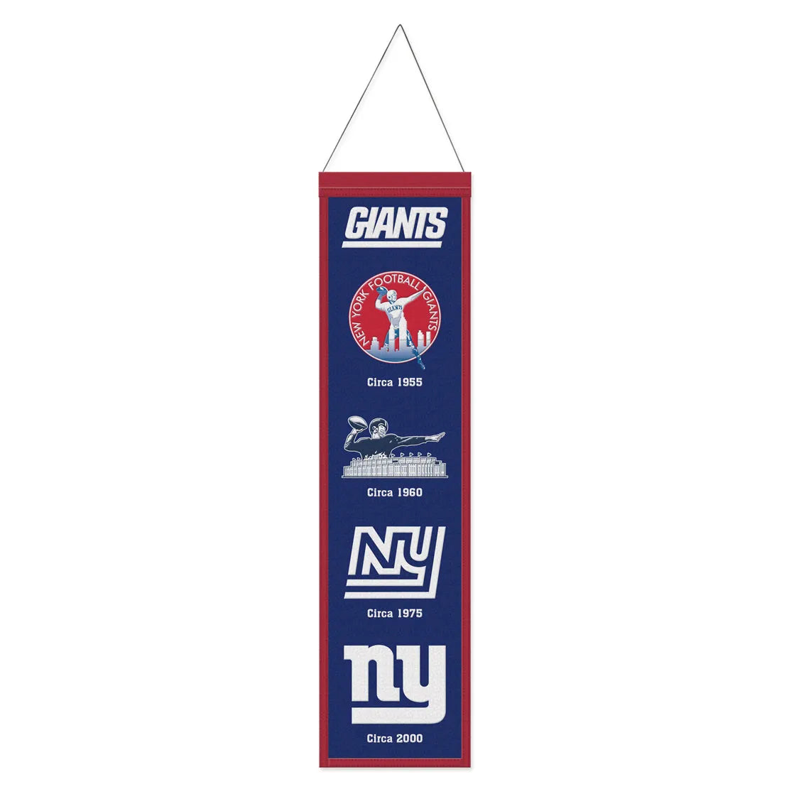 NFL EVOLUTION Banner 8" X 32"