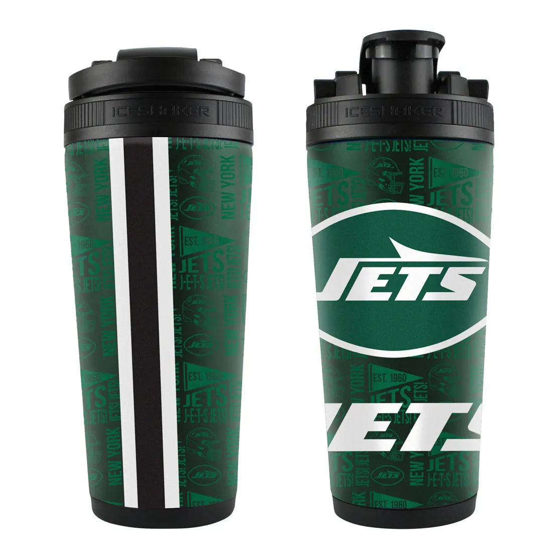NFL ELEMENT 26 oz. 4D STAINLESS STEEL ICE SHAKER