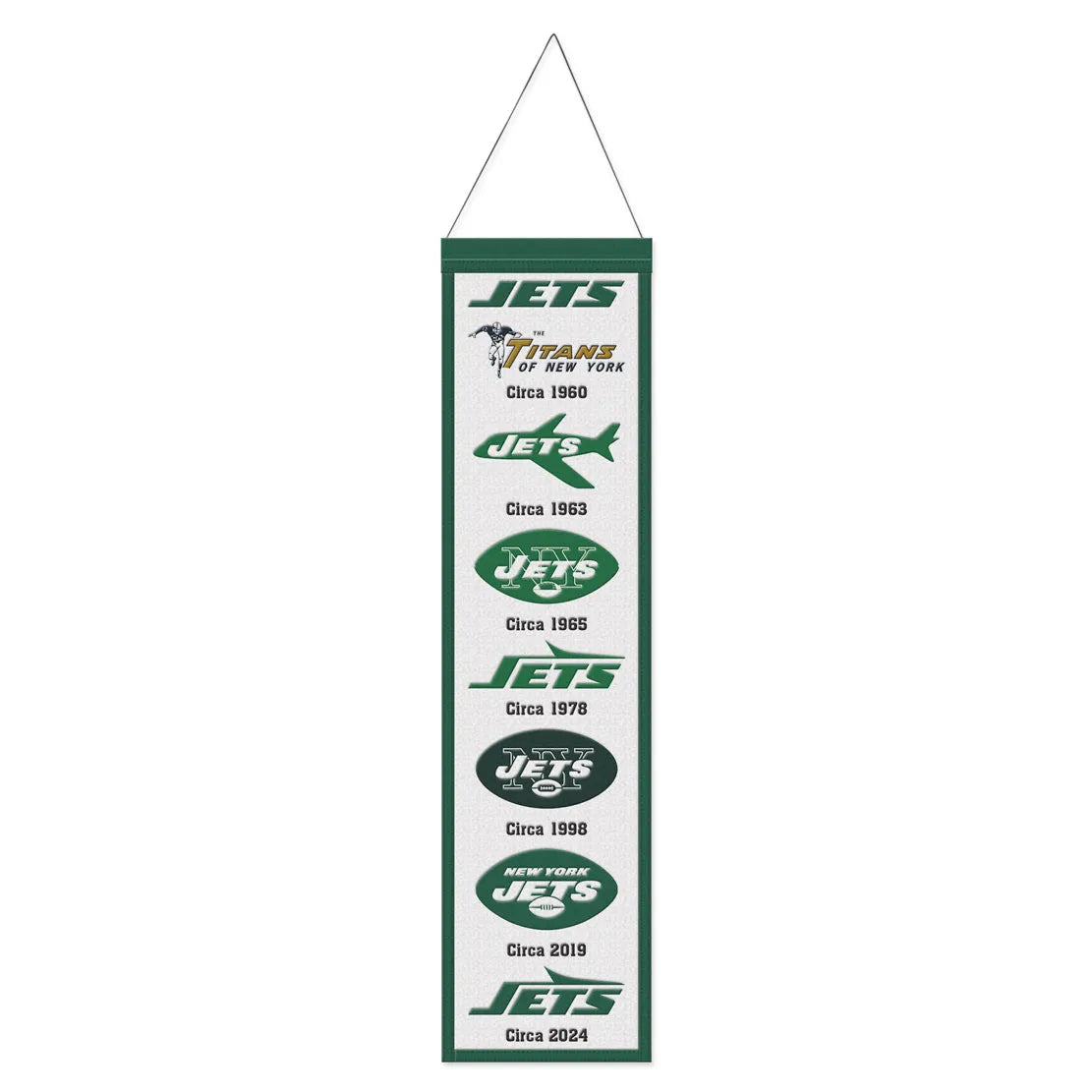 NFL EVOLUTION Banner 8" X 32"