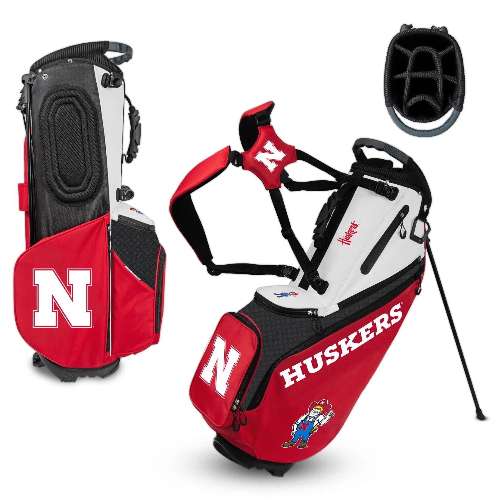 Collegiate Back Nine Golf Bag