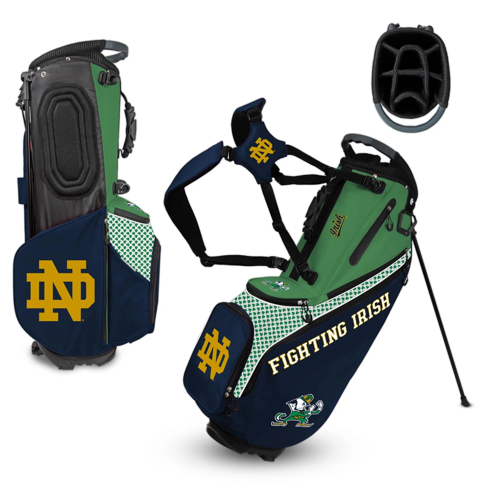 Collegiate Back Nine Golf Bag
