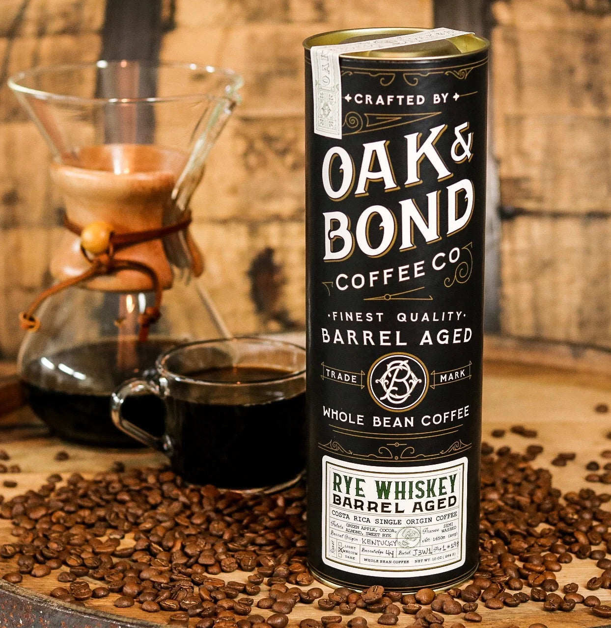 Ultimate Whiskey Barrel Aged Coffee Bundle