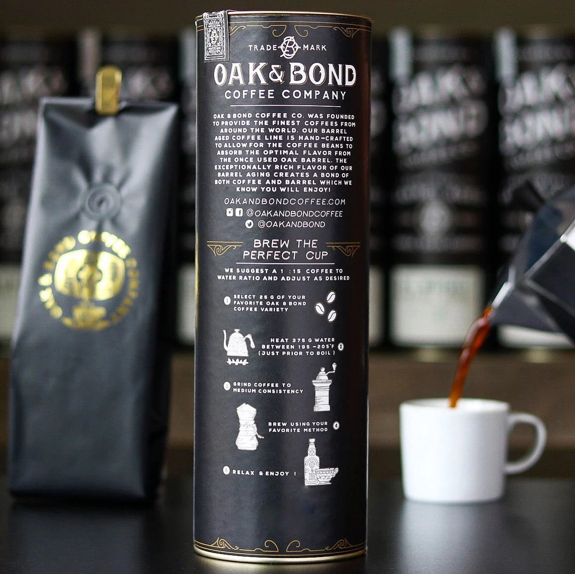 Ultimate Whiskey Barrel Aged Coffee Bundle