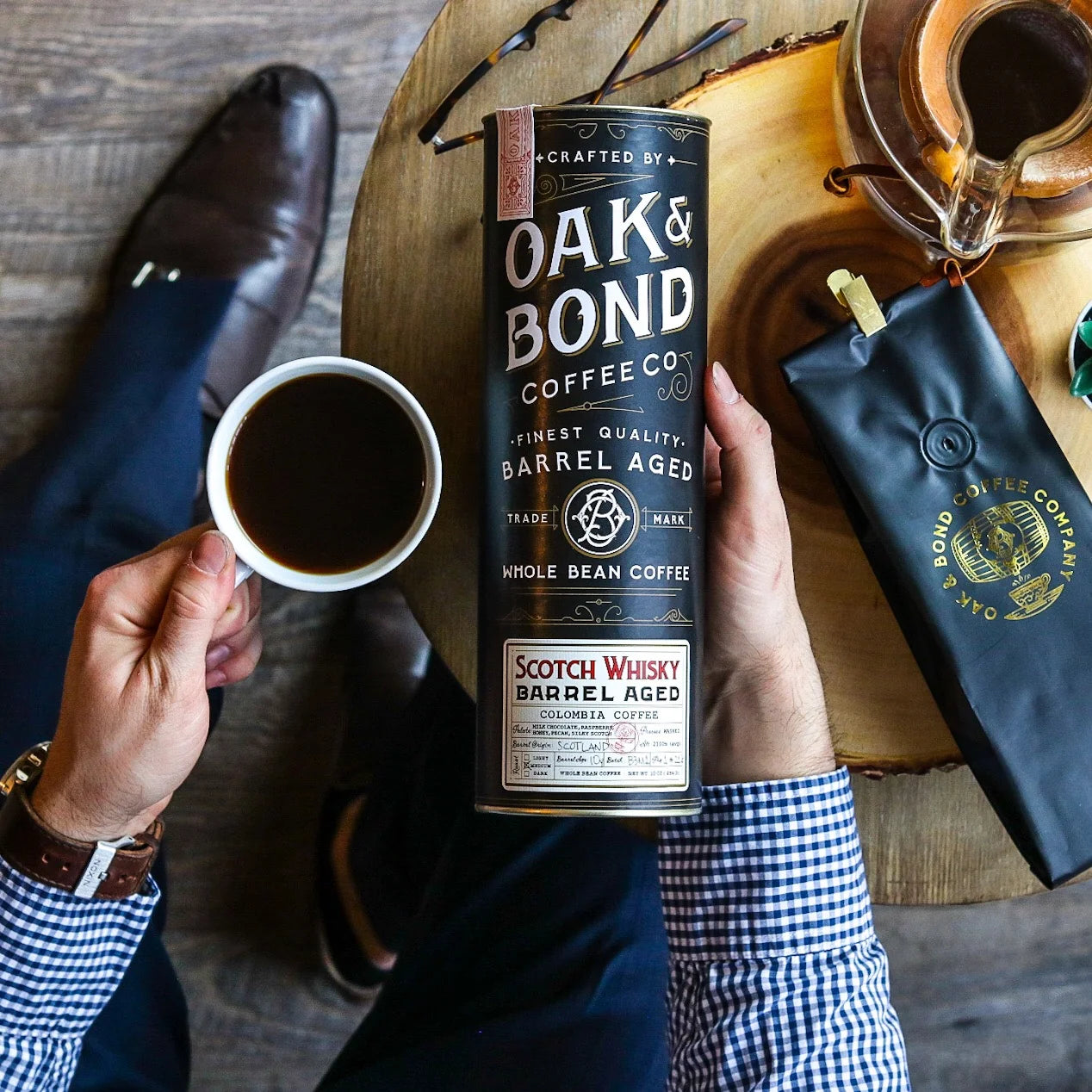 Ultimate Whiskey Barrel Aged Coffee Bundle