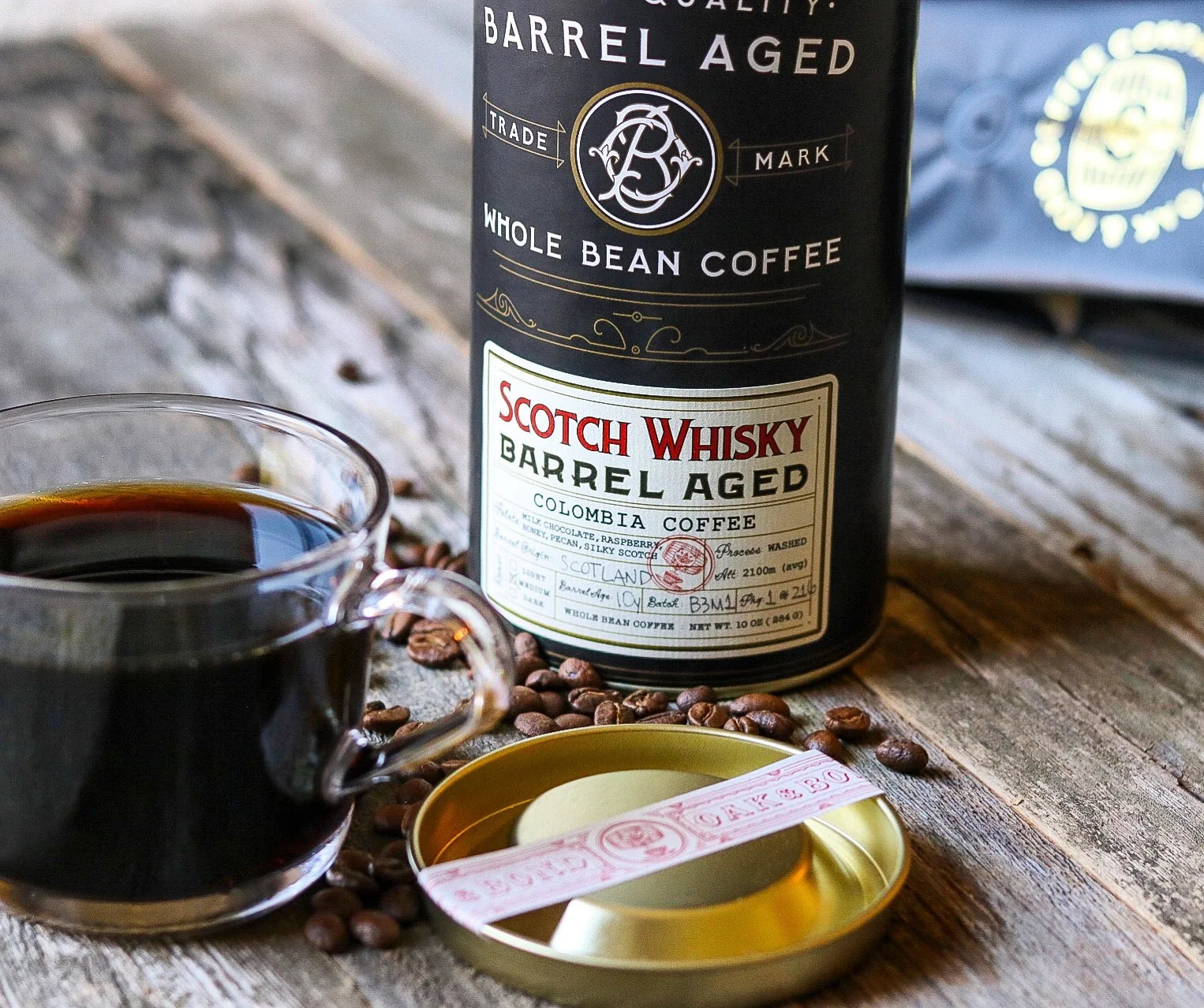 Ultimate Whiskey Barrel Aged Coffee Bundle