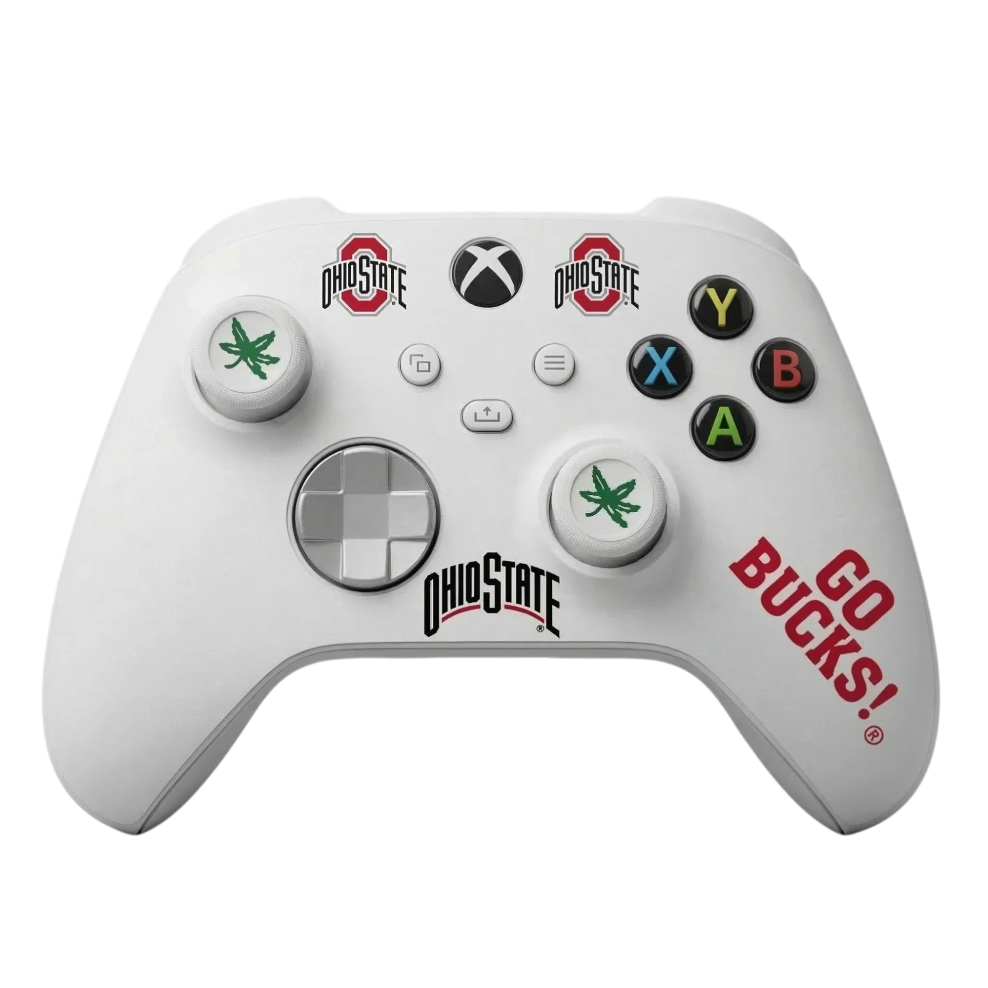 Ohio State Xbox Varsity Gripz Controller Wrap