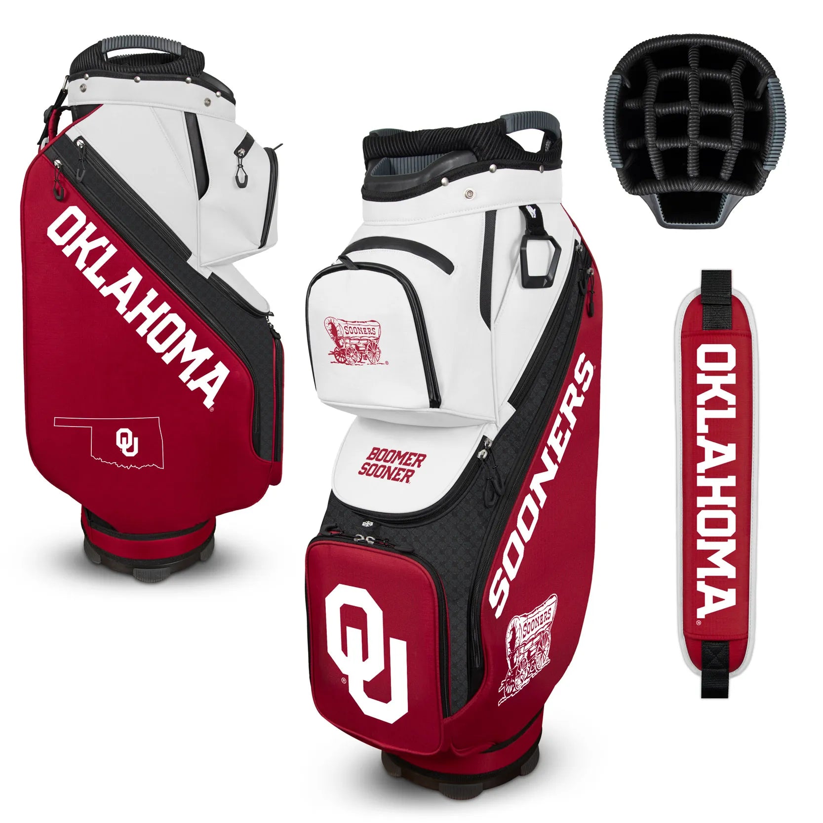 Collegiate Clubhouse Cooler Cart Golf Bag