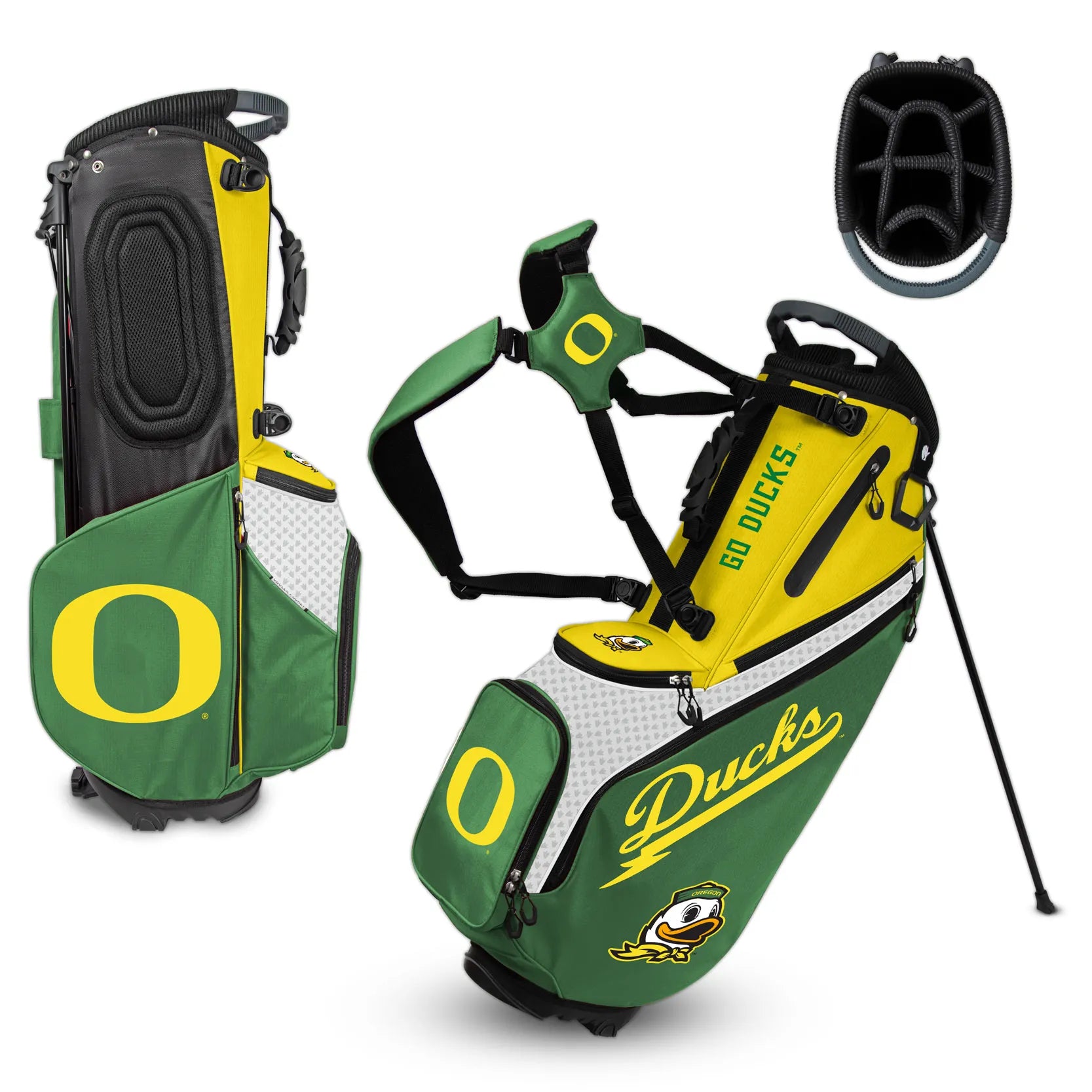 Collegiate Back Nine Golf Bag