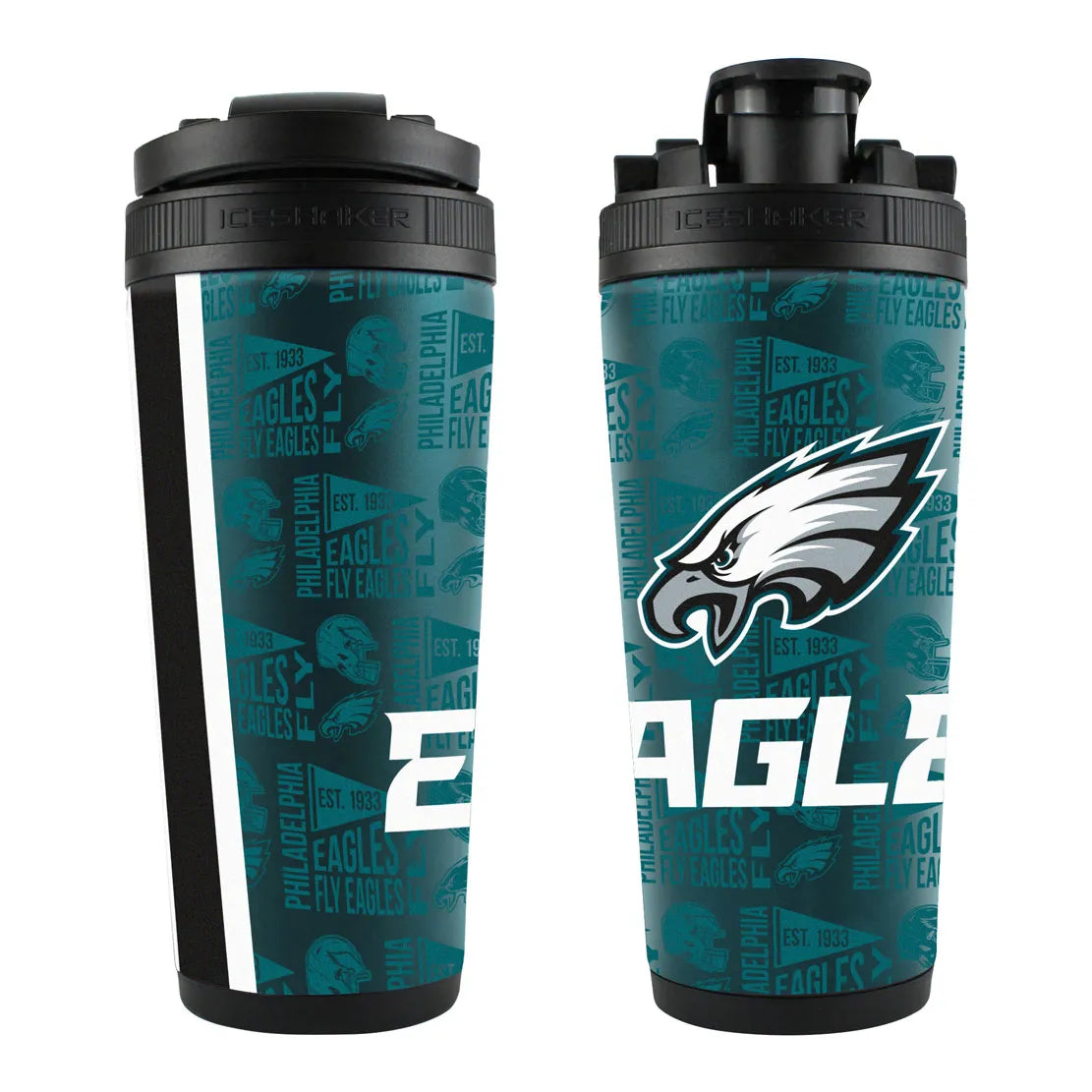 NFL ELEMENT 26 oz. 4D STAINLESS STEEL ICE SHAKER