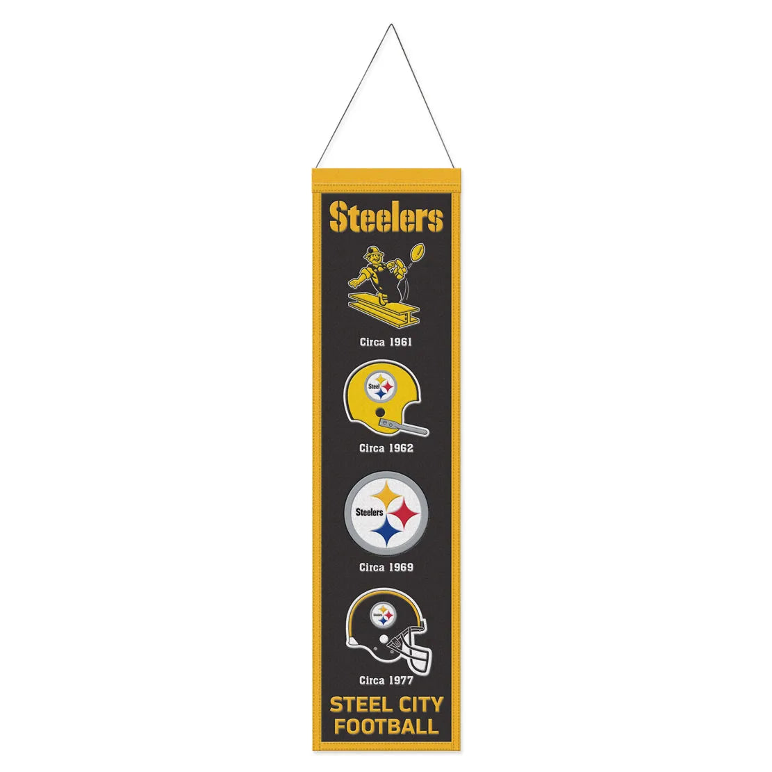 NFL EVOLUTION Banner 8" X 32"