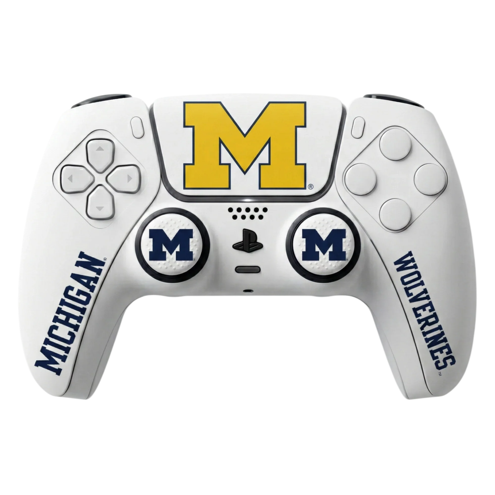 Michigan Wolverines PS5 Varsity Gripz Kit