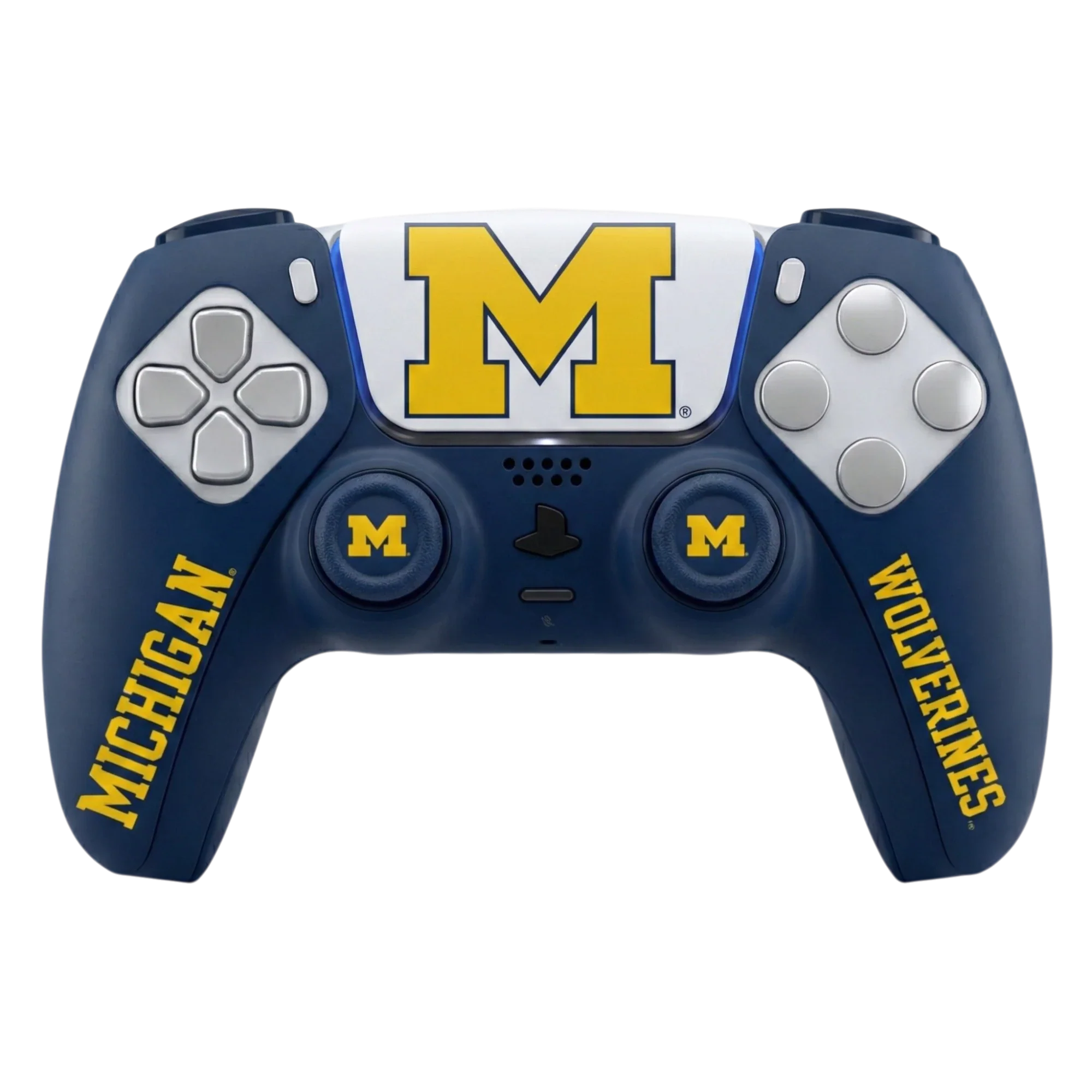 Michigan Wolverines PS5 Varsity Gripz Kit