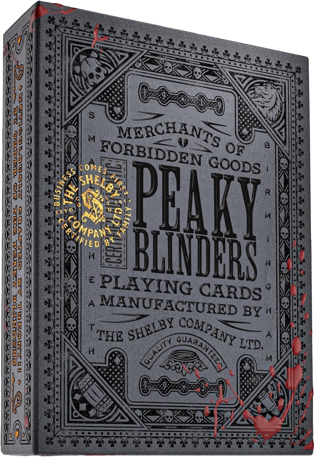 Peaky Blinders Playing Cards