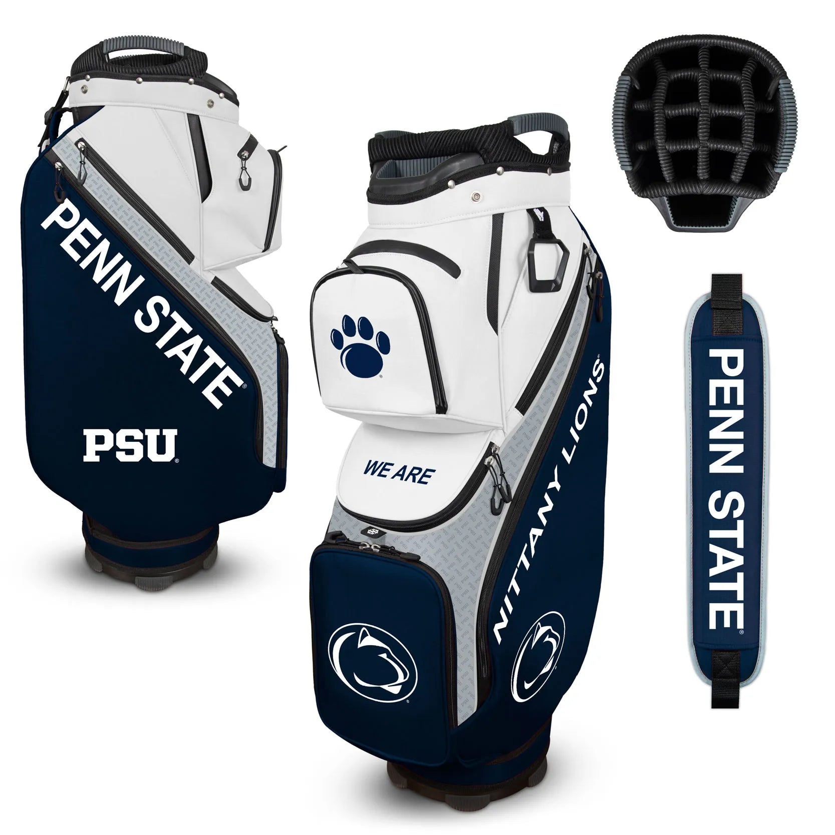 Collegiate Clubhouse Cooler Cart Golf Bag