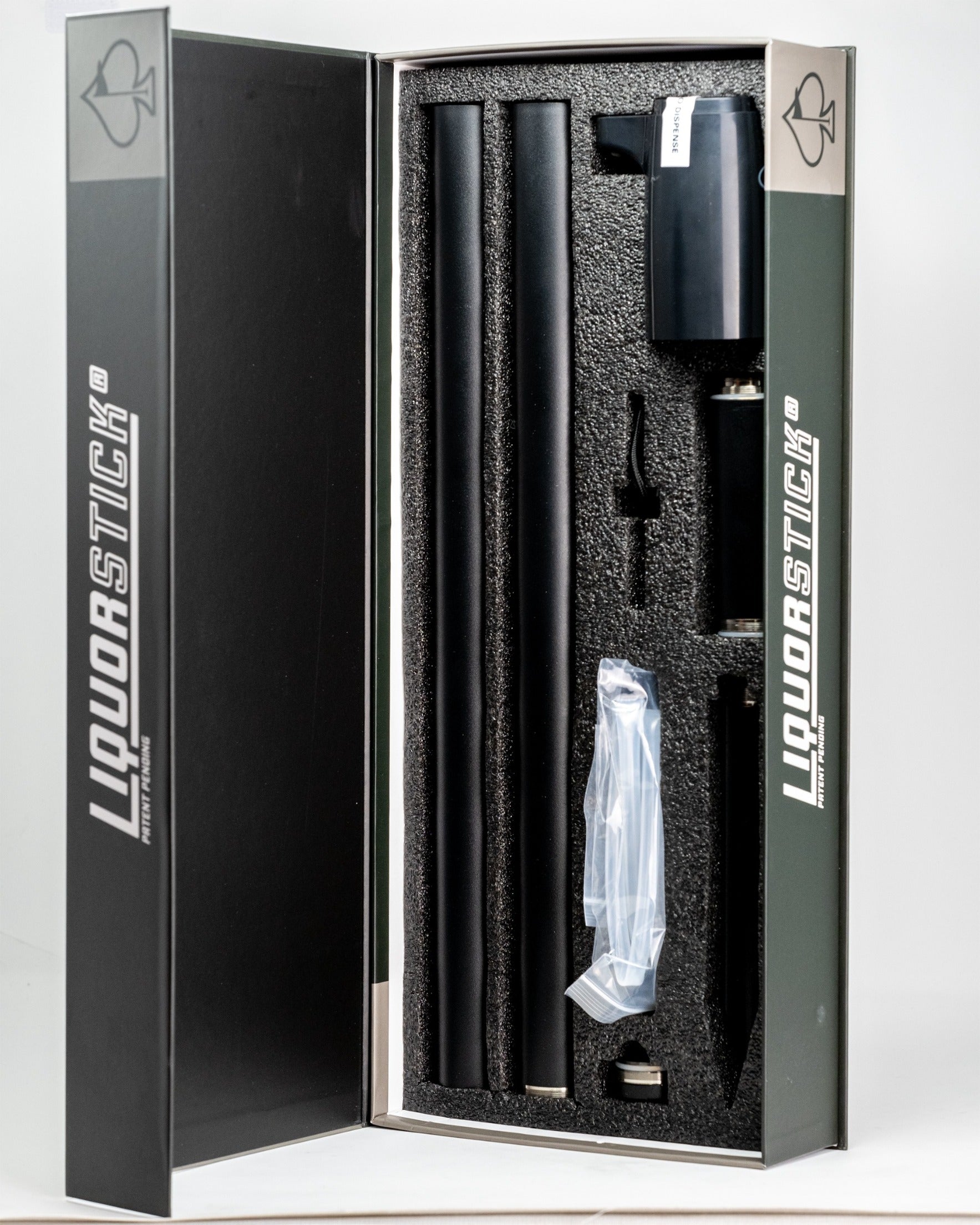 LiquorStick® 3.0 Liquor Dispenser - Black