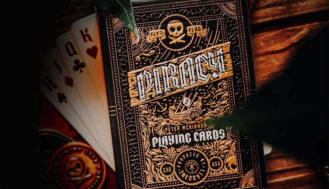 Piracy Playing Cards