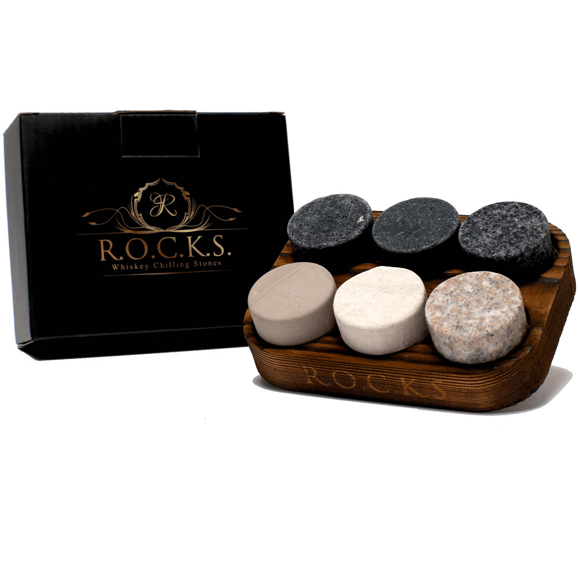 R.O.C.K.S. Whiskey Chilling Stones