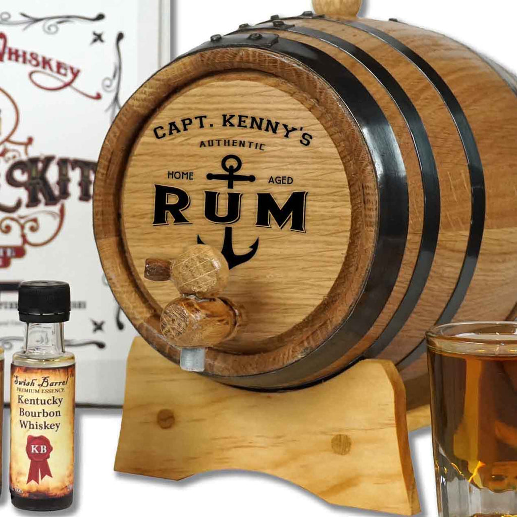 Personalized Rum Bootleg Kit - Make Your Own Spirits