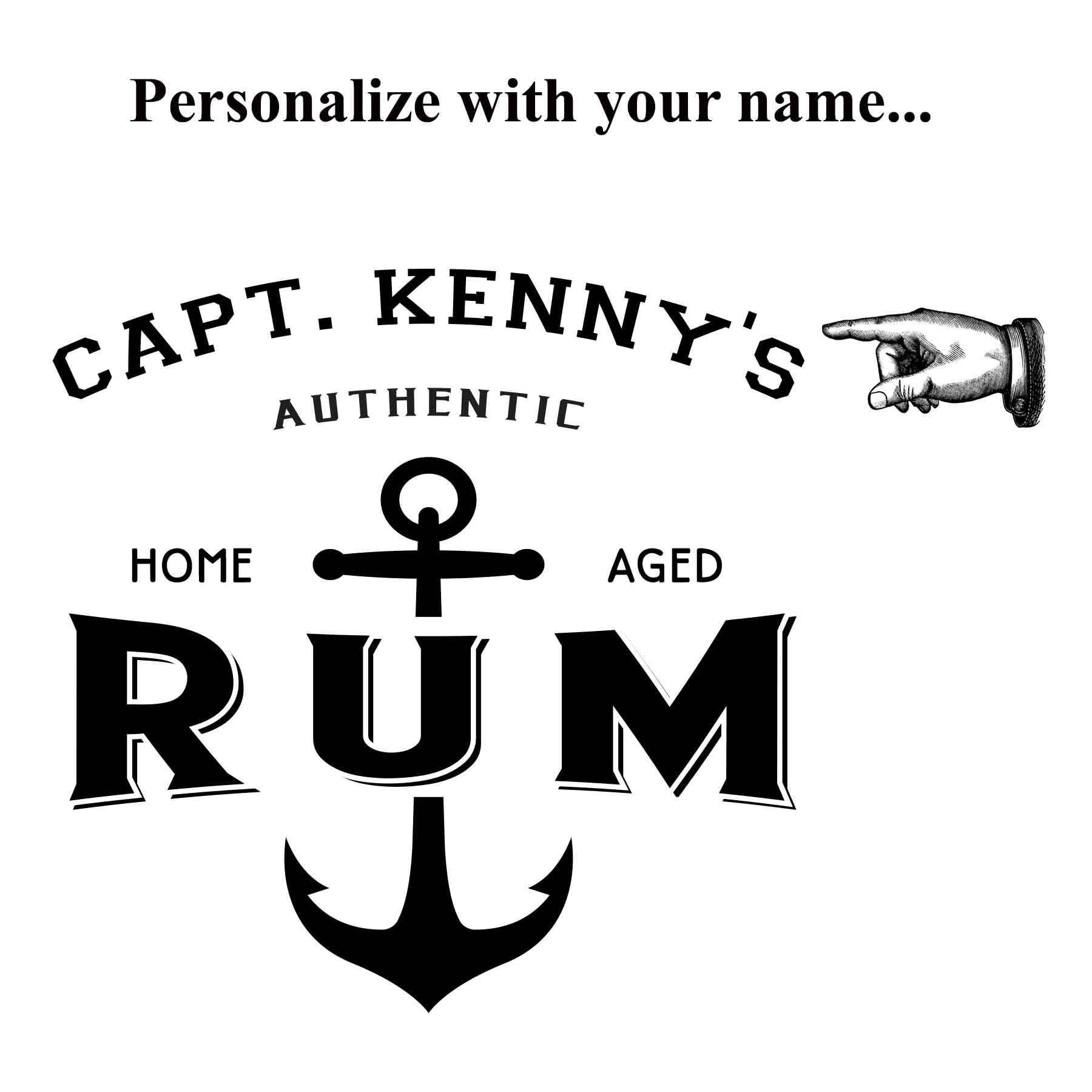 Personalized Rum Bootleg Kit®