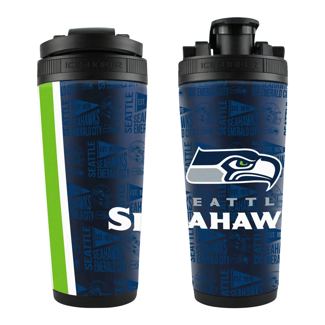 NFL ELEMENT 26 oz. 4D STAINLESS STEEL ICE SHAKER