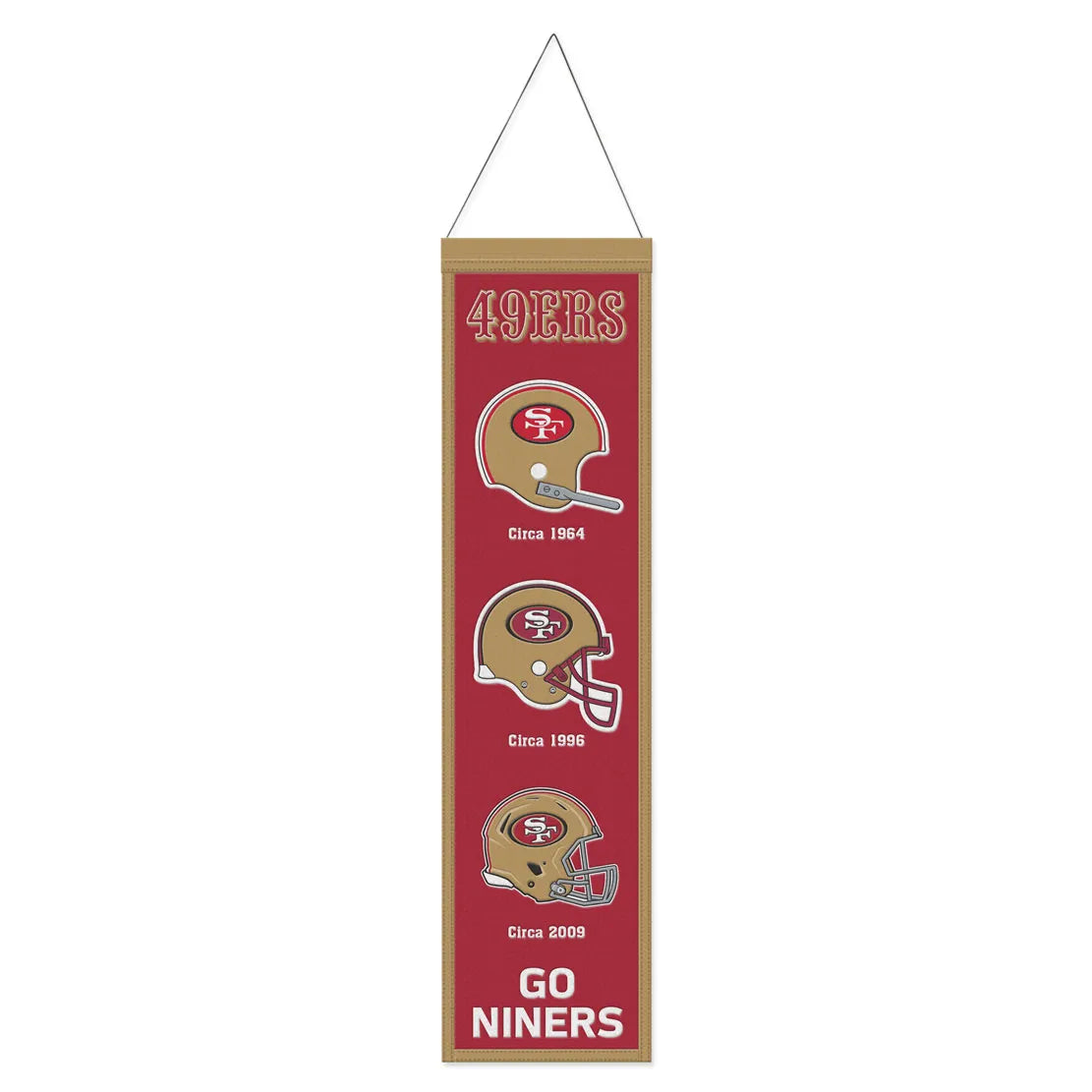 NFL EVOLUTION Banner 8" X 32"