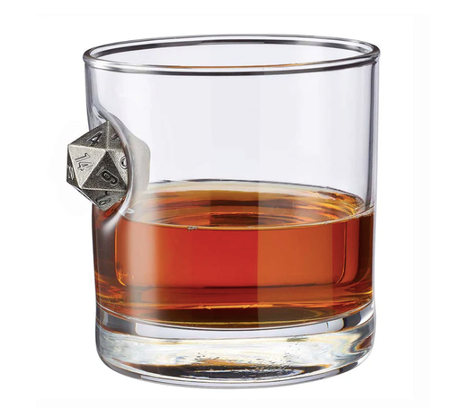 D20 Rocks Glasses