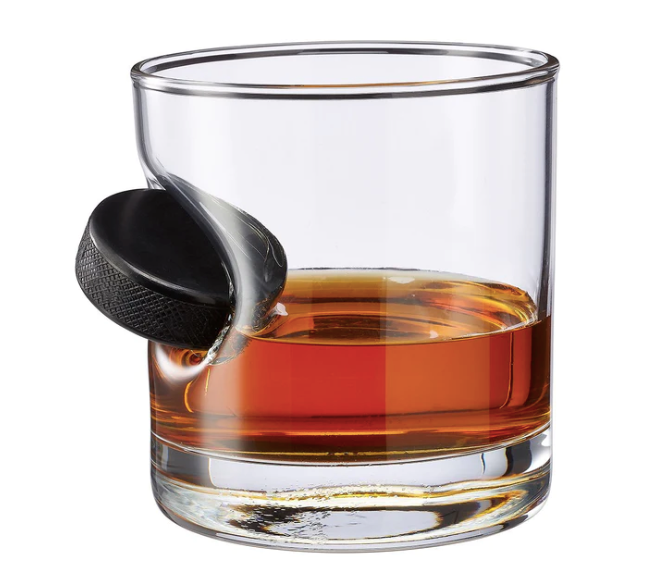 SlapShot™ Hockey Puck Glasses