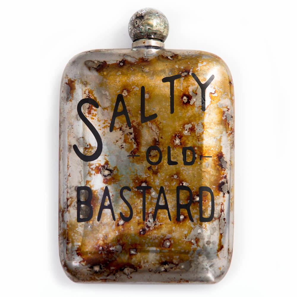 Salty Old Bastard Flask