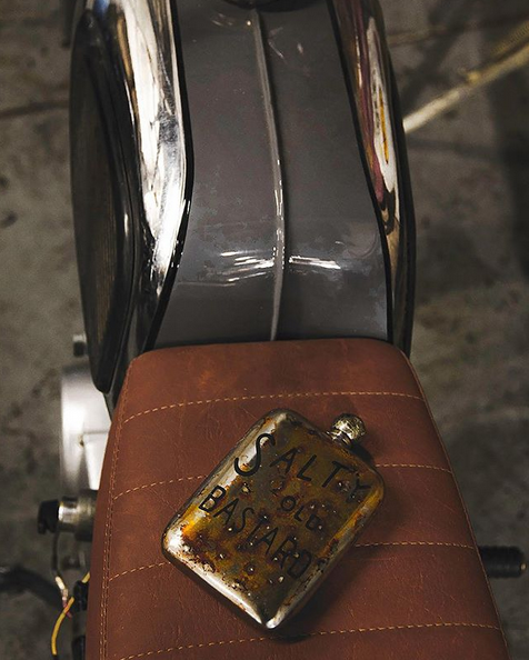 Salty Old Bastard Flask