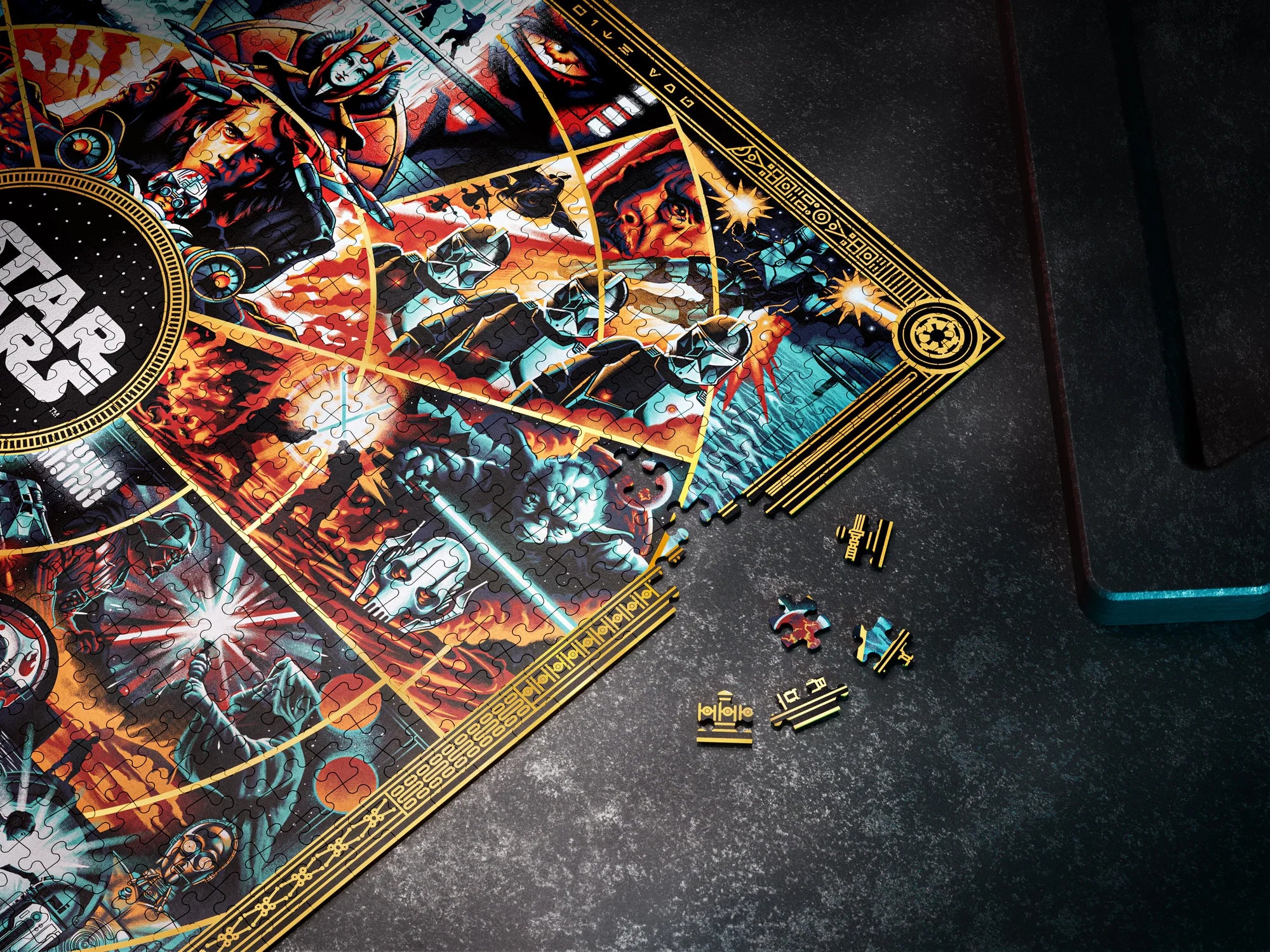 Star Wars Premium Jigsaw Puzzle
