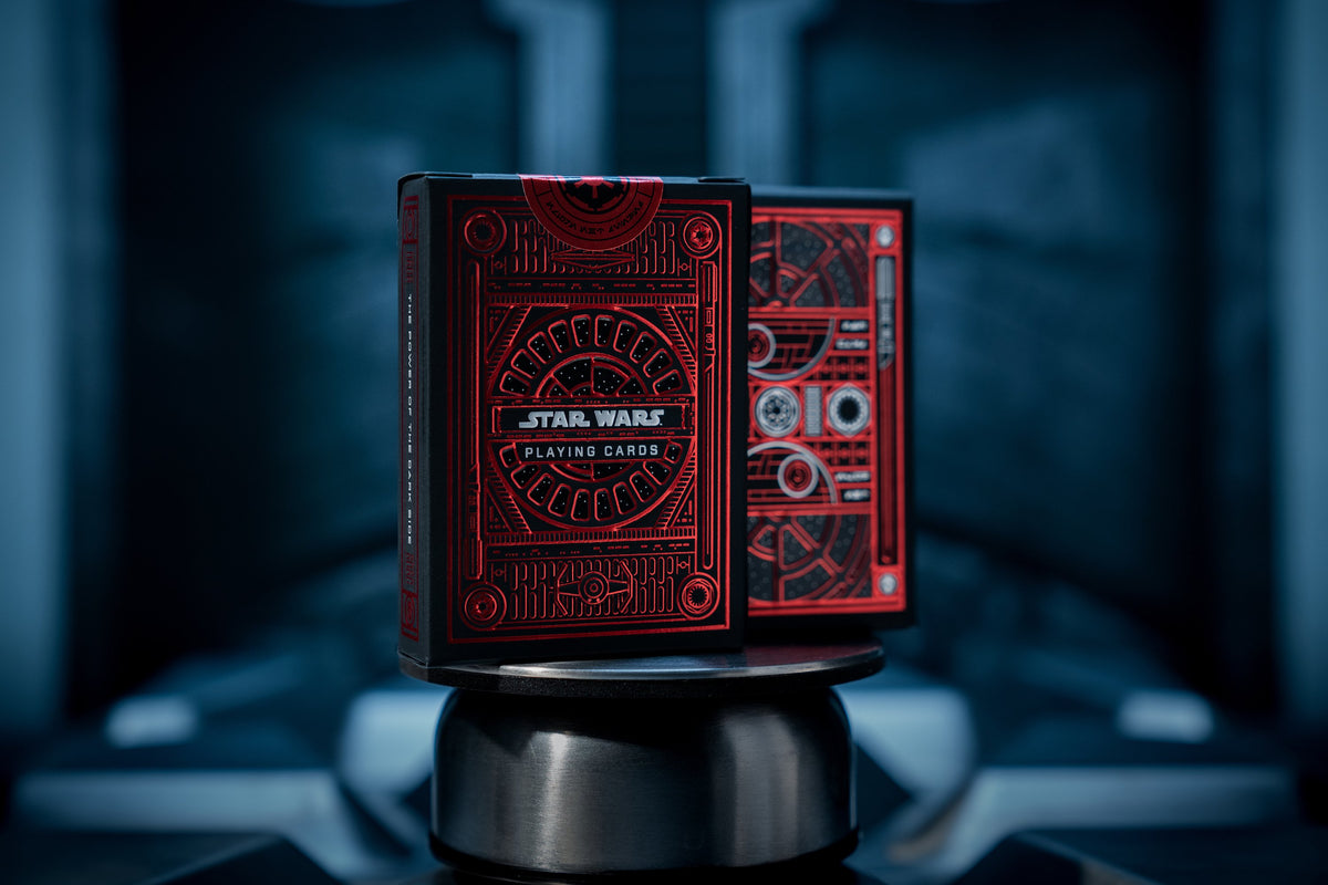 Star Wars Dark Side Playing Cards - Darth Vader Deck Star Wars Dark Side Playing Cards - Darth Vader Deck