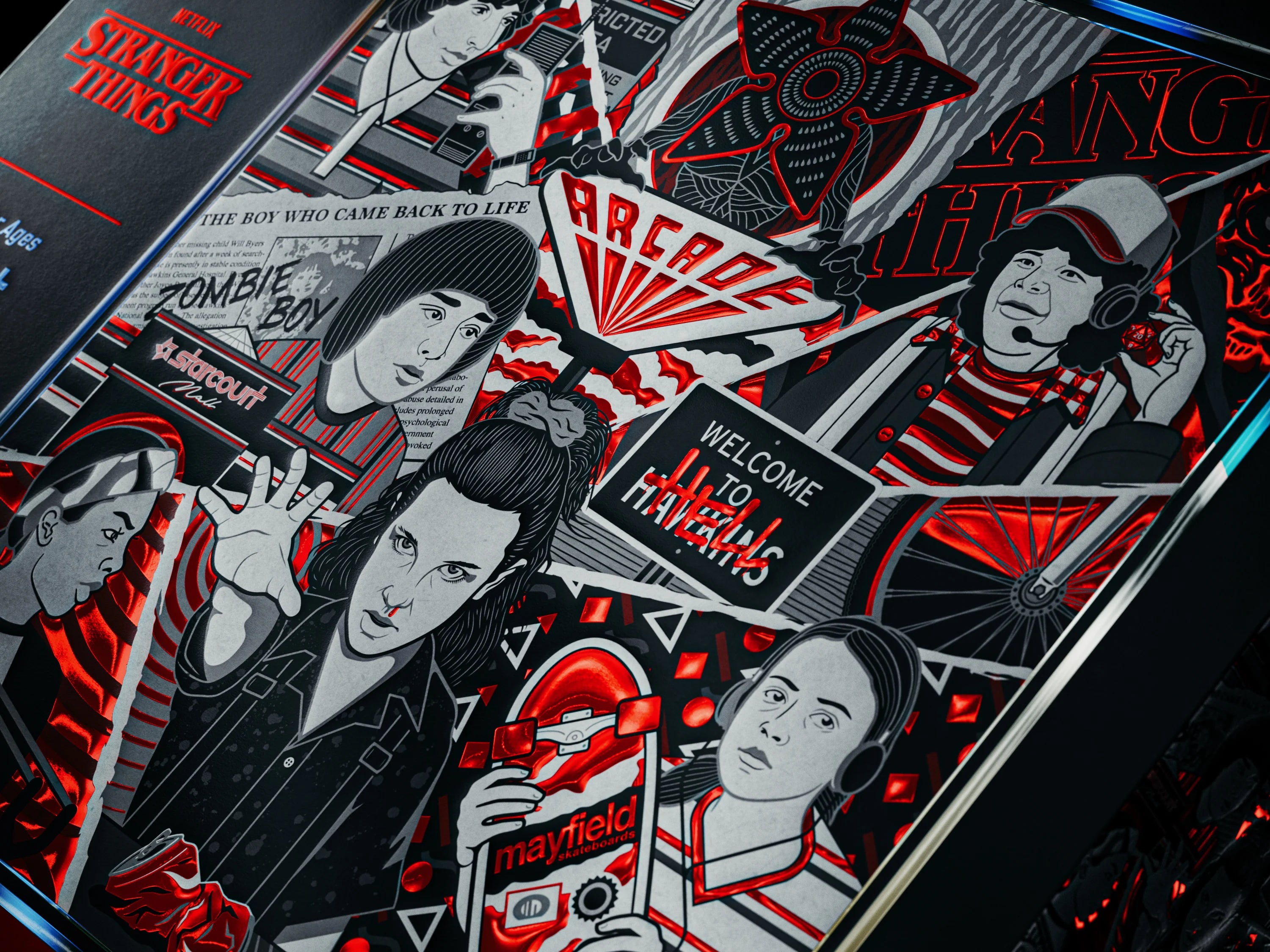 Stranger Things Premium Jigsaw Puzzle
