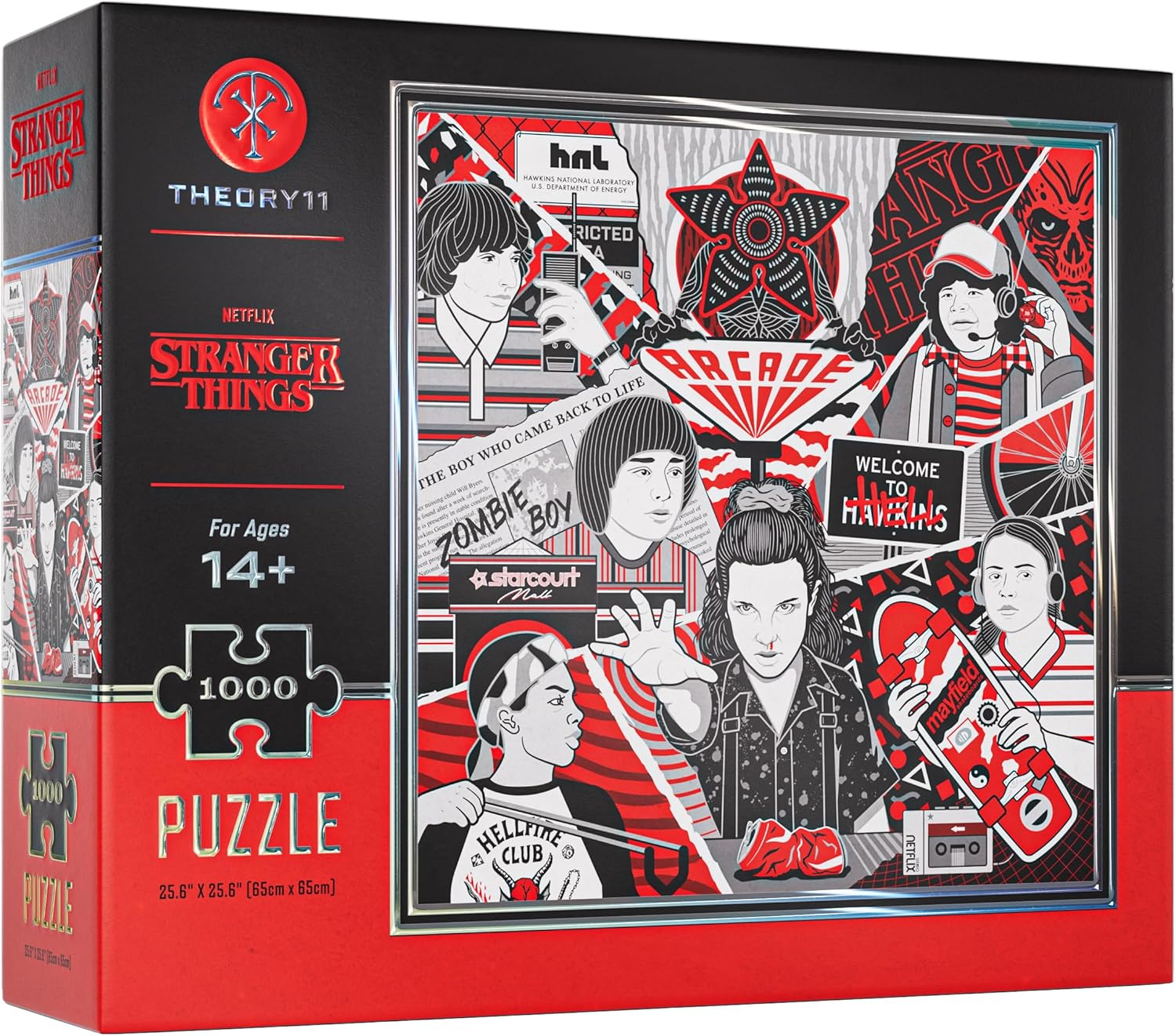 Stranger Things Premium Jigsaw Puzzle