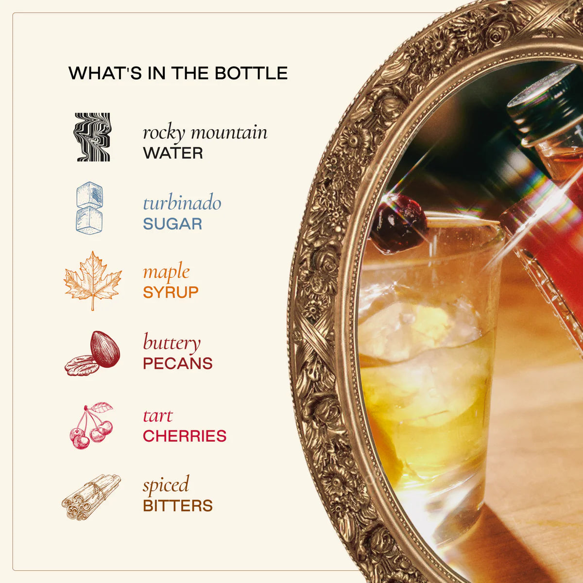 Maple Pecan Old Fashioned Cocktail Syrup by Strongwater