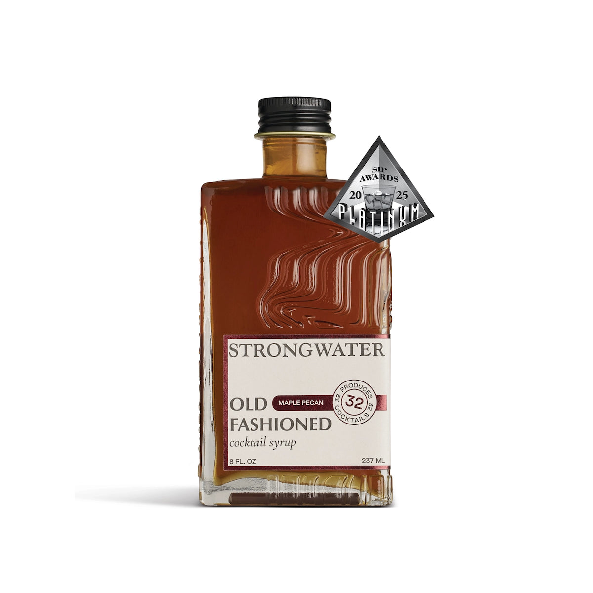 Maple Pecan Old Fashioned Cocktail Syrup by Strongwater