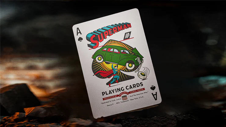 Superman Playing Cards