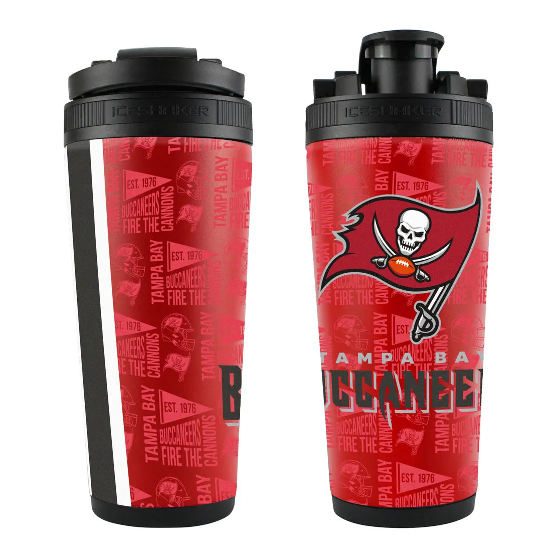 NFL ELEMENT 26 oz. 4D STAINLESS STEEL ICE SHAKER