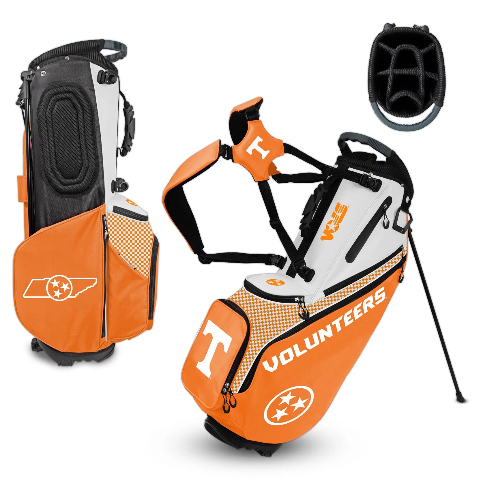 Collegiate Back Nine Golf Bag
