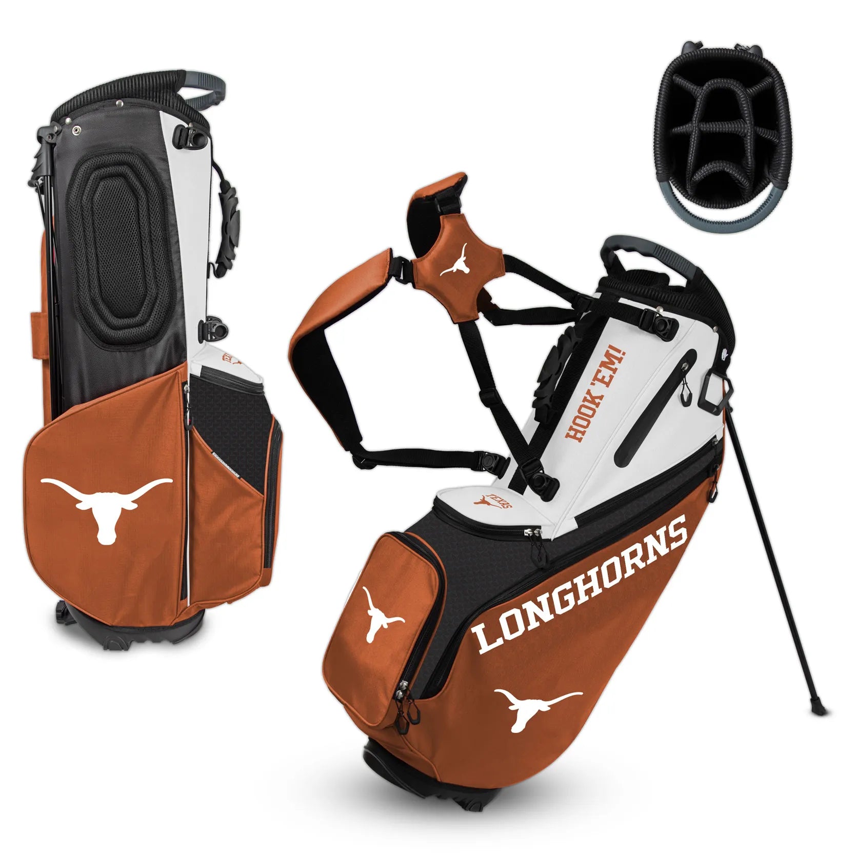 Collegiate Back Nine Golf Bag