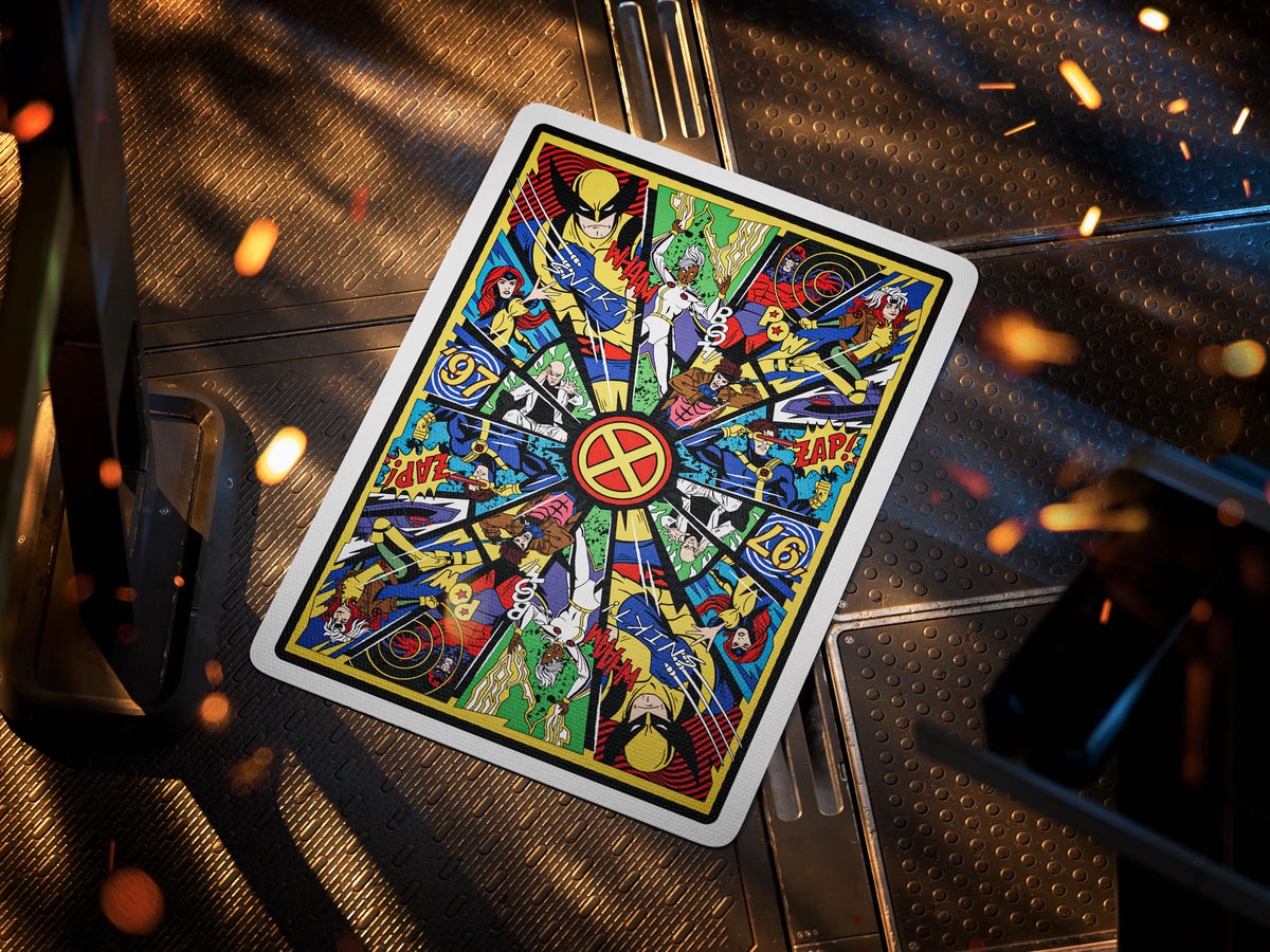 X-Men Playing Cards