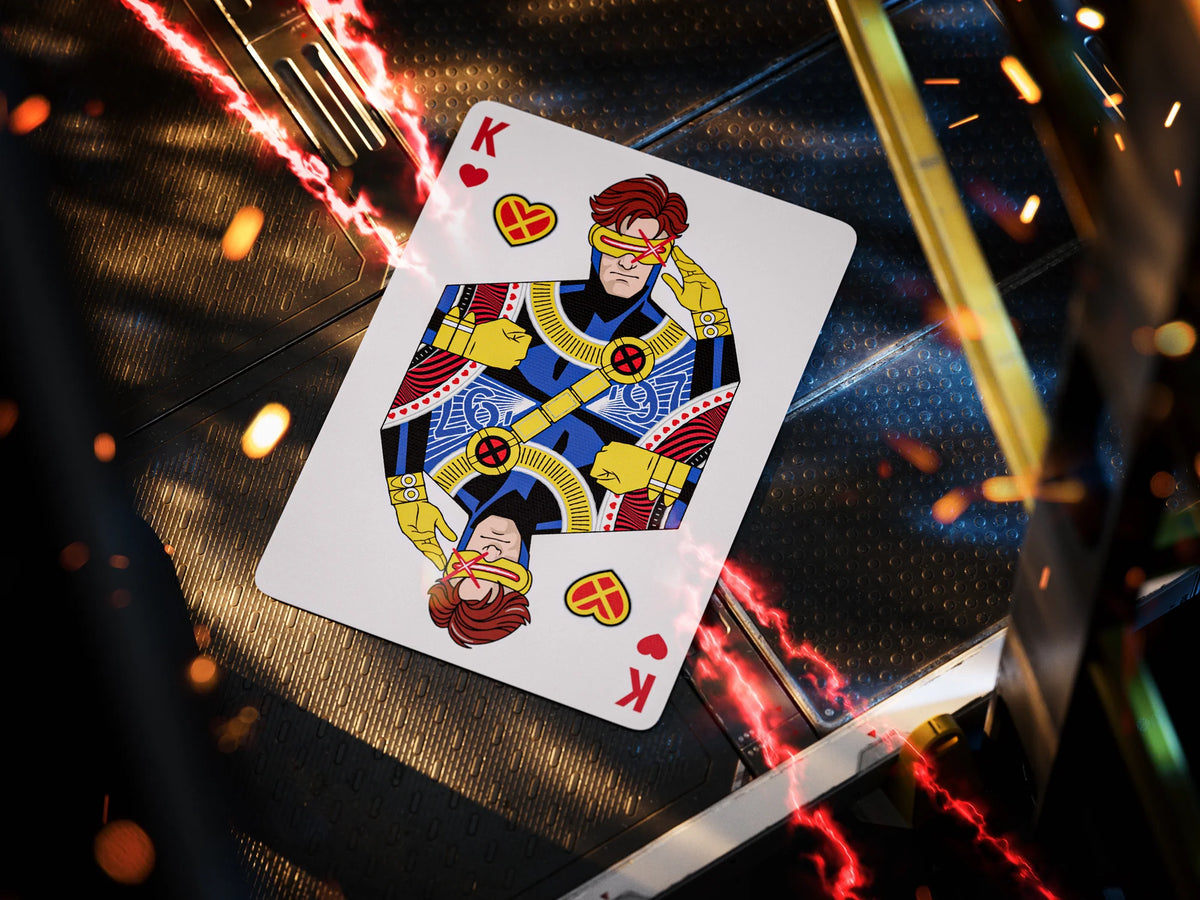 X-Men Playing Cards