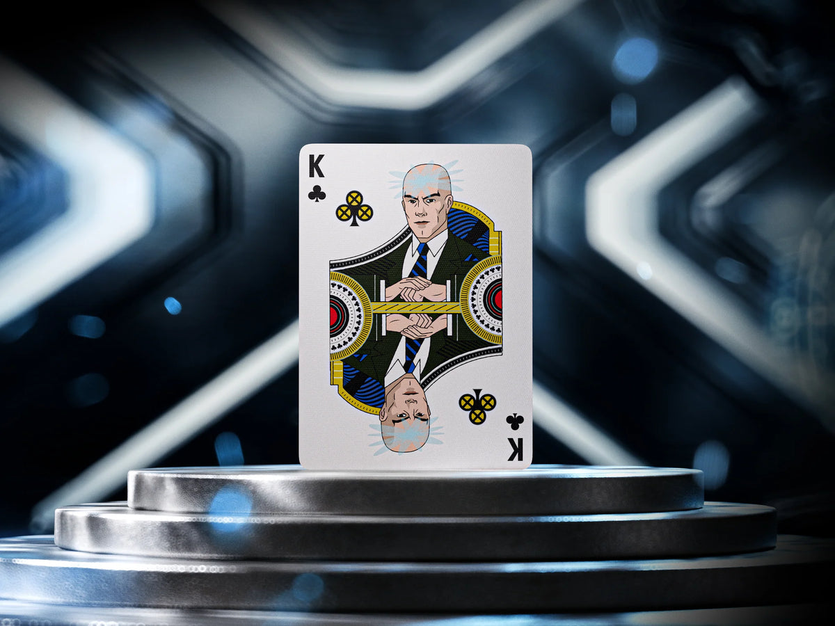 X-Men Playing Cards