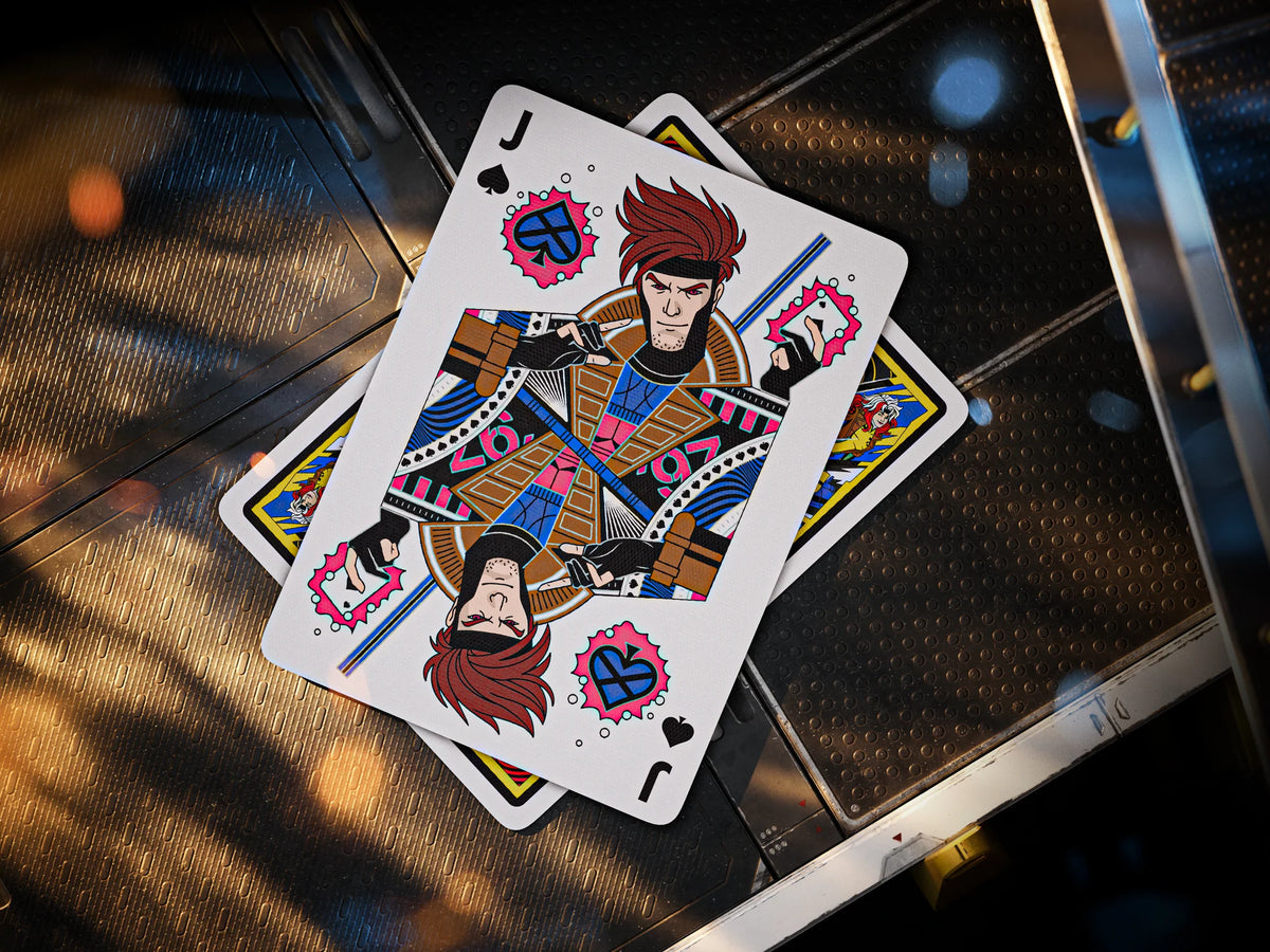 X-Men Playing Cards