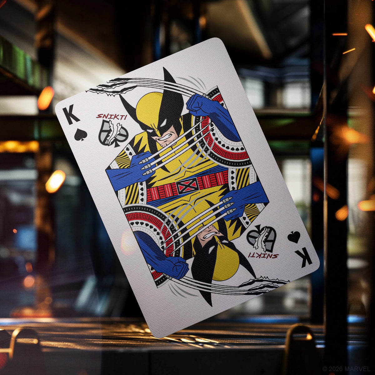 X-Men Playing Cards