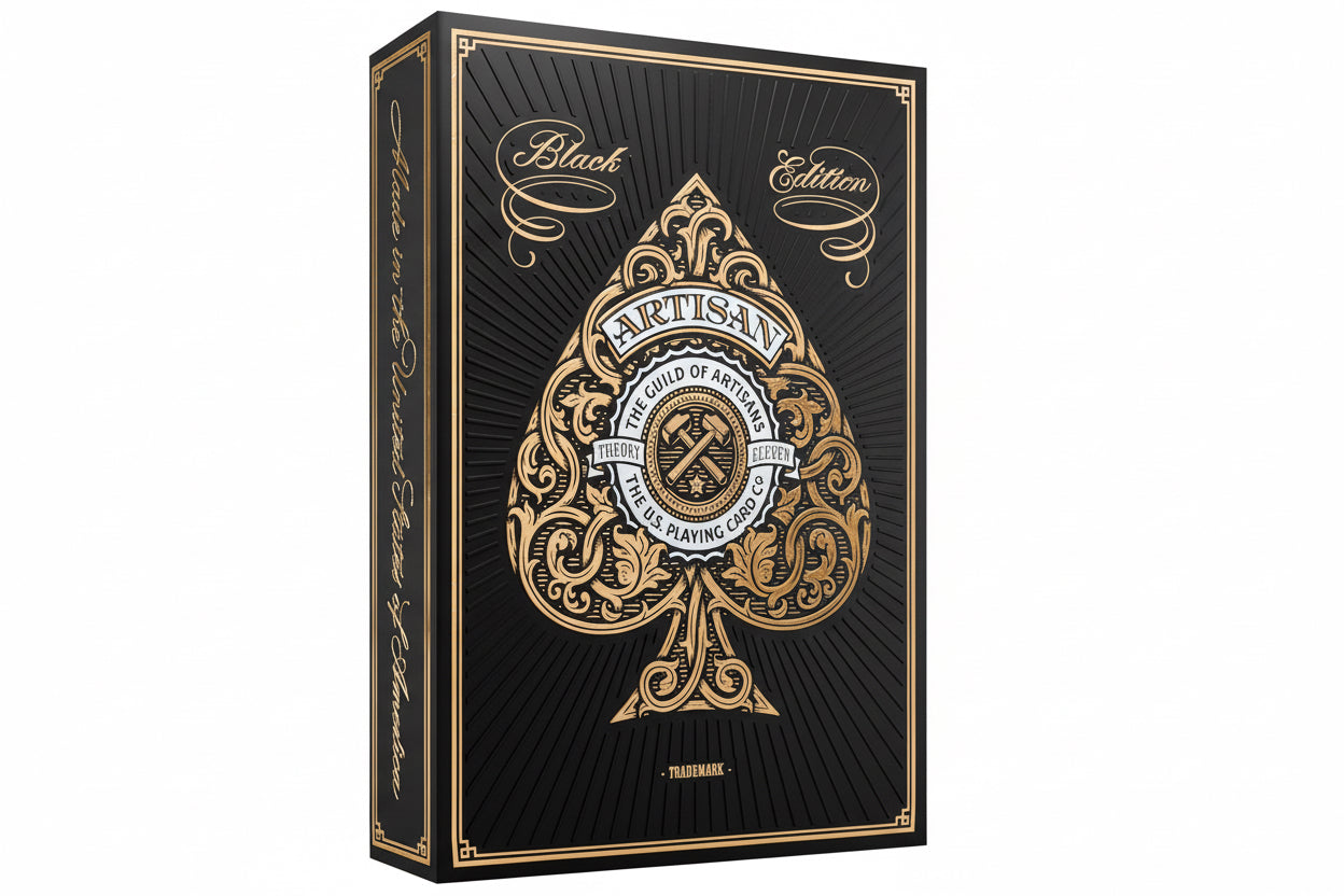 Artisan Playing Cards - Theory11 Premium Hand-Illustrated Deck