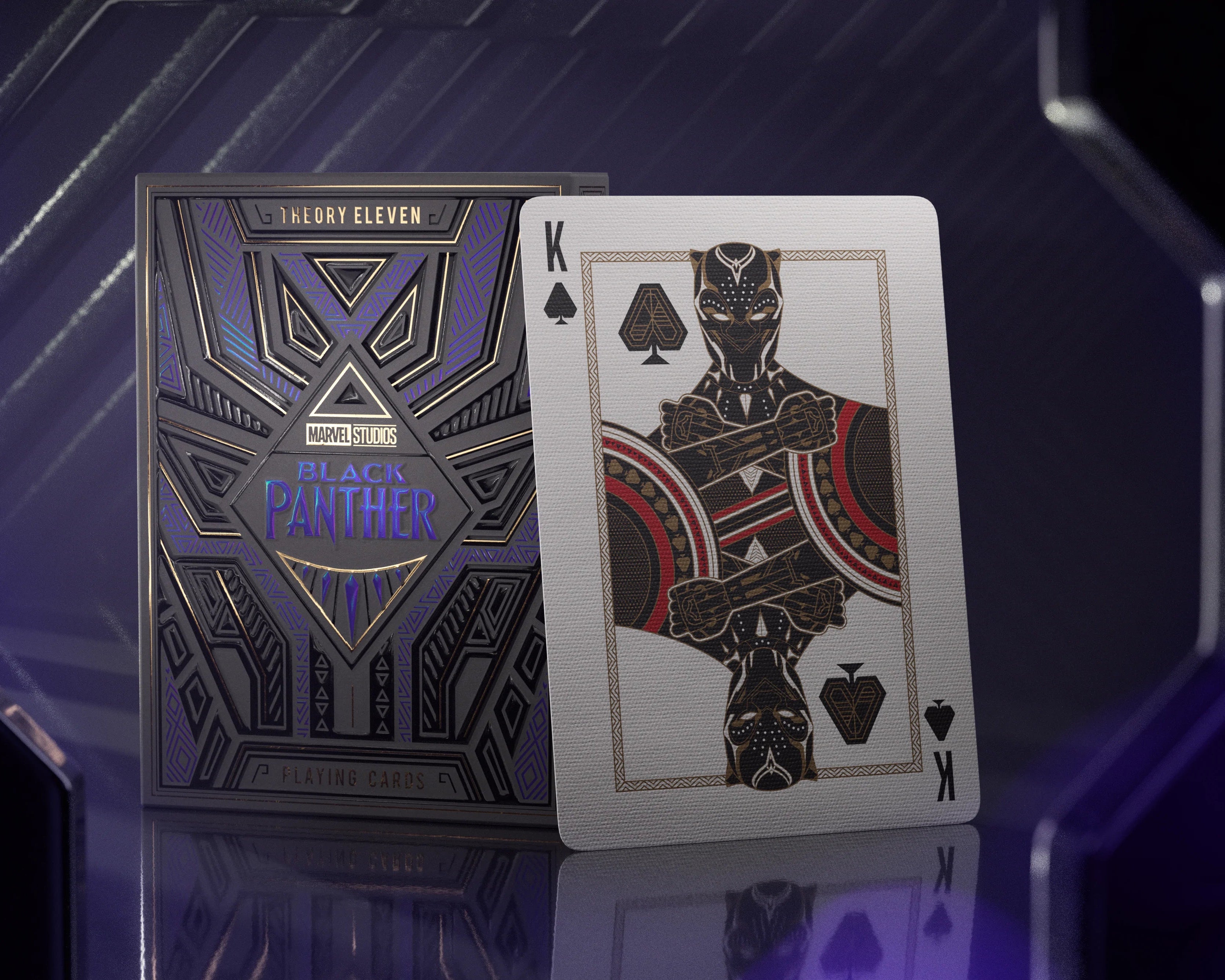 Black Panther Playing Cards