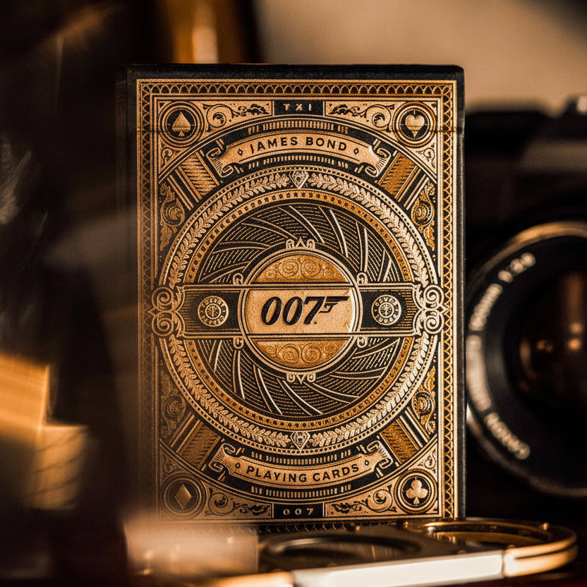 James Bond Playing Cards
