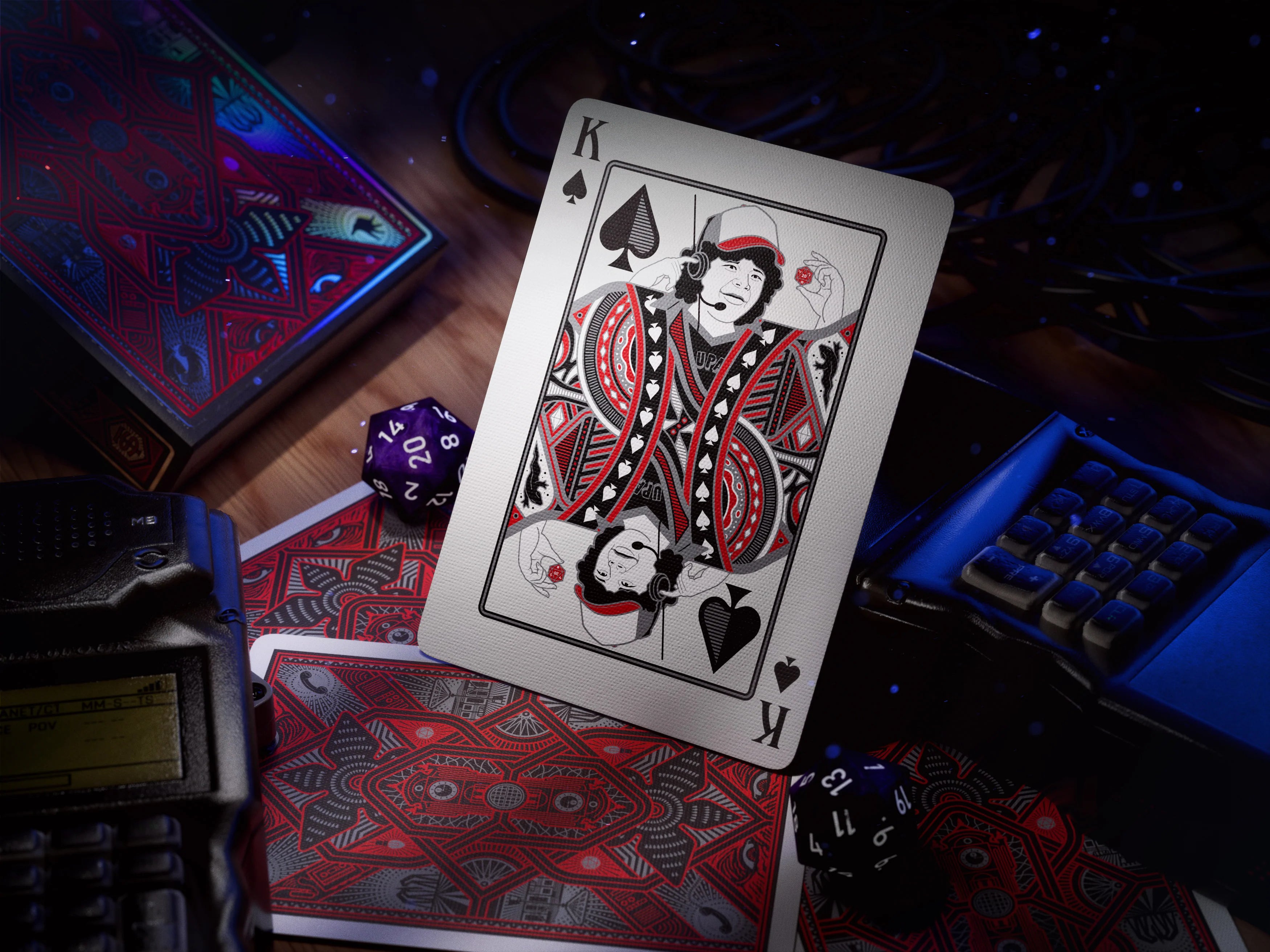 Stranger Things Playing Cards
